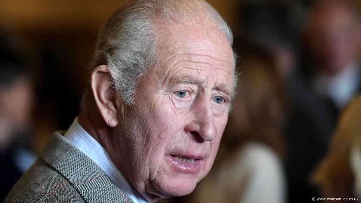 King Charles' blunt two-word reaction to Celebrity Traitors star Claudia Winkleman