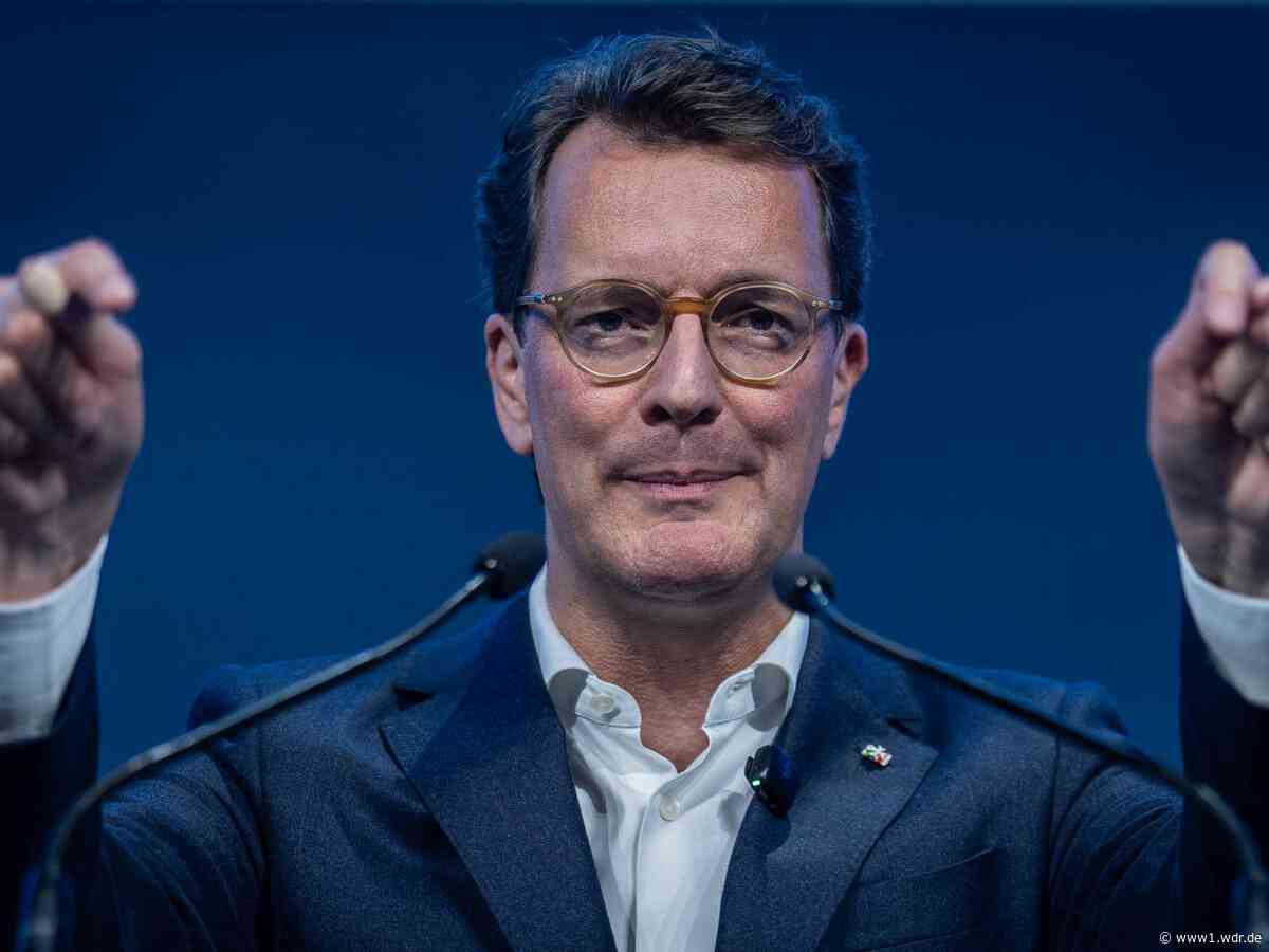 Wüst fordert Bundesregierung auf, sich zusammenzureißen
