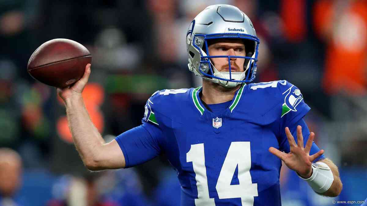 Seahawks sticking with Darnold despite 7 INTs in 4 games