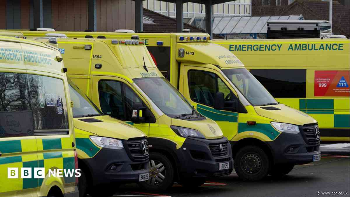 Ambulance hub in 'desperate' need of upgrade