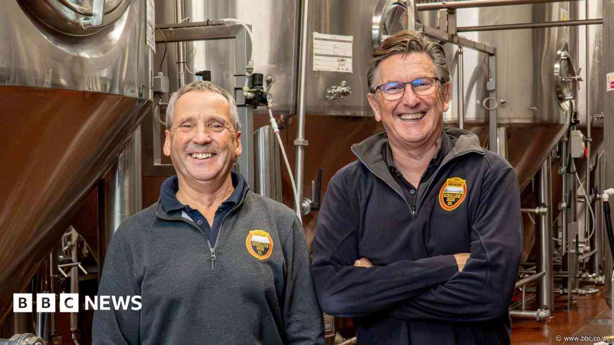 Brewery founders hand control of business to staff