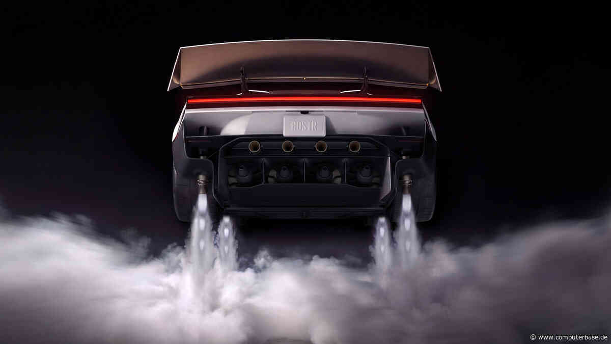 Fliegender Sportwagen: Tesla zeigt neuen Roadster mit Raketendüsen