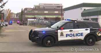 Police scenes in west Edmonton, Parkland County after deadly college shooting