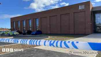 School evacuated over 'malicious communication'