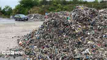 Man arrested in connection with airport waste dump