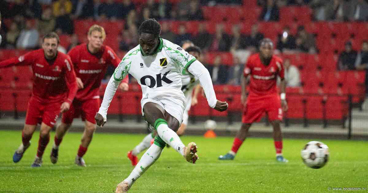 LIVE | Kruys gunt jeugdspeler debuut: Mperanyi en Gladon komen er tijdens slotfase in bij NAC