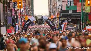 Major road closures coming for Toronto's waterfront marathon this weekend