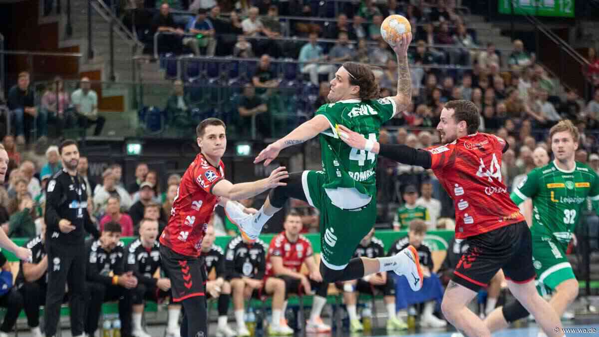 Live-Ticker: Nach starker erster Halbzeit - der ASV Hamm-Westfalen läuft in Leipzig Rückstand hinterher
