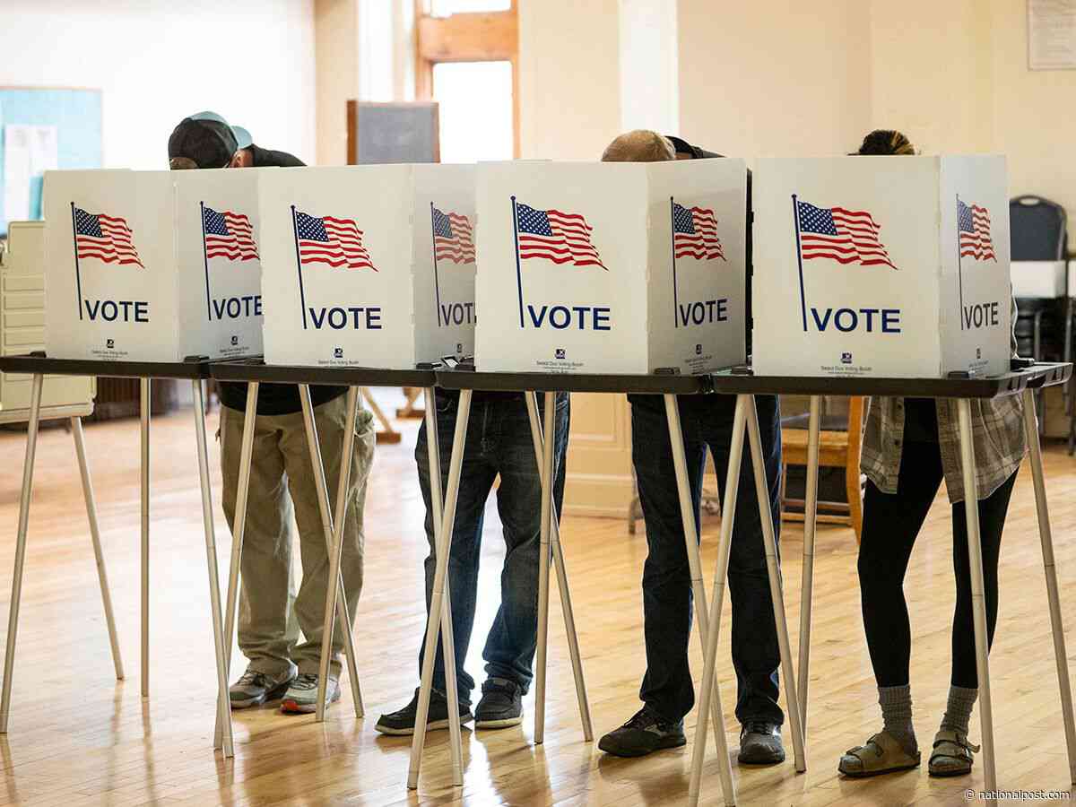 Canadians living in the United States charged with voting in U.S. federal elections