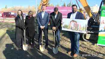Shovels hit the ground for new Saskatoon cancer patient lodge