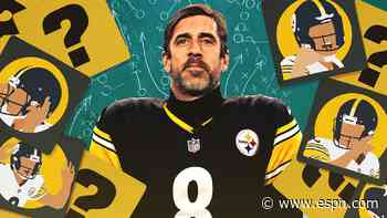 Pop quizzes from Aaron Rodgers?! How Steelers QB preps pass catchers for games