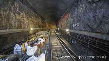 Merseyrail apologises for Hunts Cross disruption as 'hidden world' under city revealed