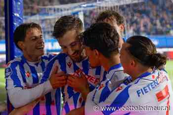 Heerenveen klopt Excelsior met zeer ruime cijfers op feestelijke avond