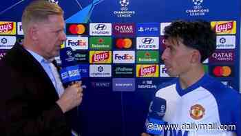 Peter Schmeichel explains 'clumsy' Lisandro Martinez interview after Man United fans claimed he tried to 'tried to shift the conversation' to 'the good news' after Argentina's explosive outburst