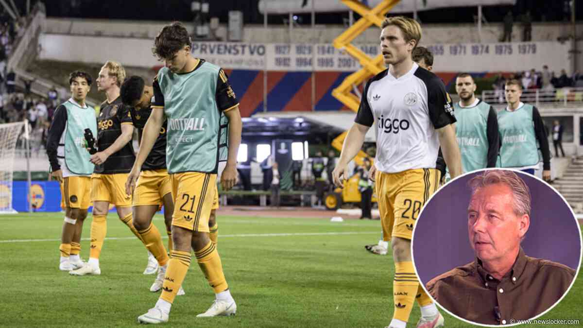 Na nederlaag Ajax: ‘Kan dan niemand die ploeg bij elkaar houden?!’