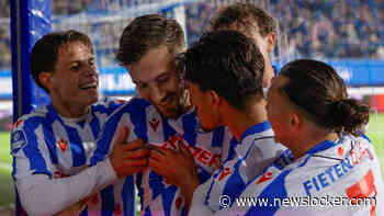 Heerenveen trakteert eigen aanhang op 1000e goal in Abe Lenstra Stadion en bezorgt Excelsior volgende pijnlijke nederlaag