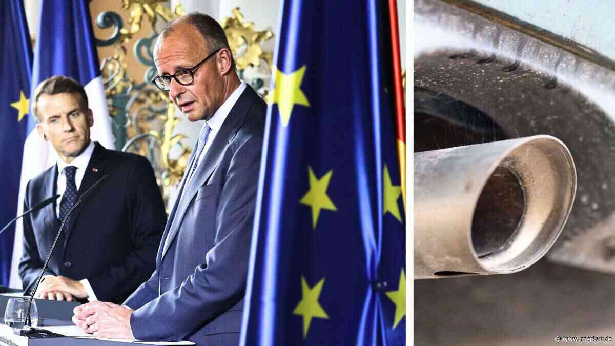 Kehrtwende beim Verbrenner-Aus: Autopapst warnt Politik vor Schreckensszenario