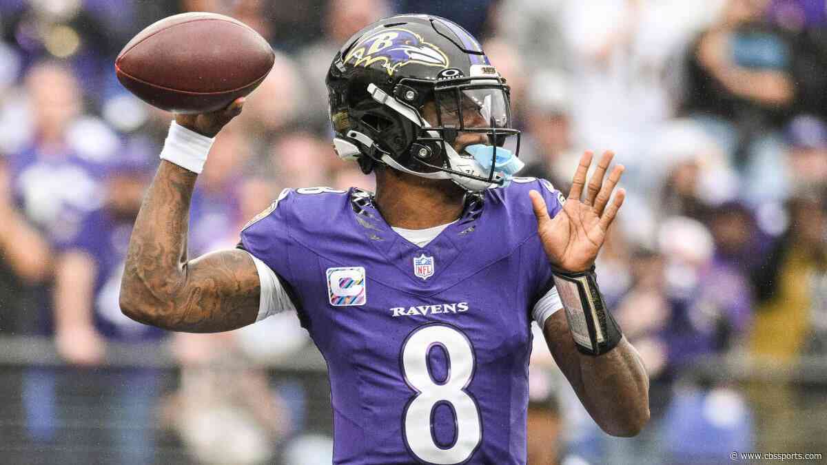 NFL Week 6 injury report: Lamar Jackson, Jalen Hurts sidelined; Caleb Williams could return