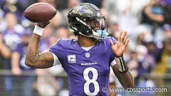NFL Week 6 injury report: Lamar Jackson, Jalen Hurts sidelined; Caleb Williams could return