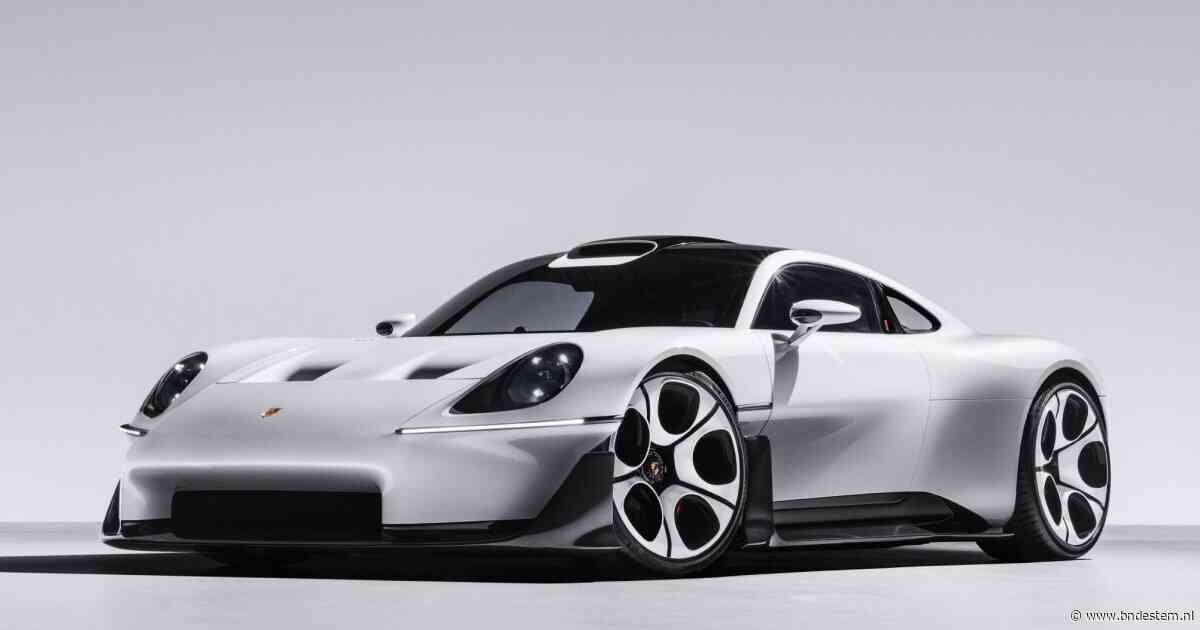Toekomstplan van Porsche: topmodel Mission S