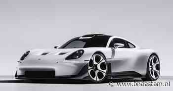Toekomstplan van Porsche: topmodel Mission S