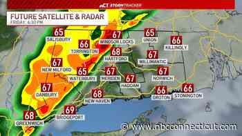 Severe Thunderstorm Watch issued for parts of western Connecticut