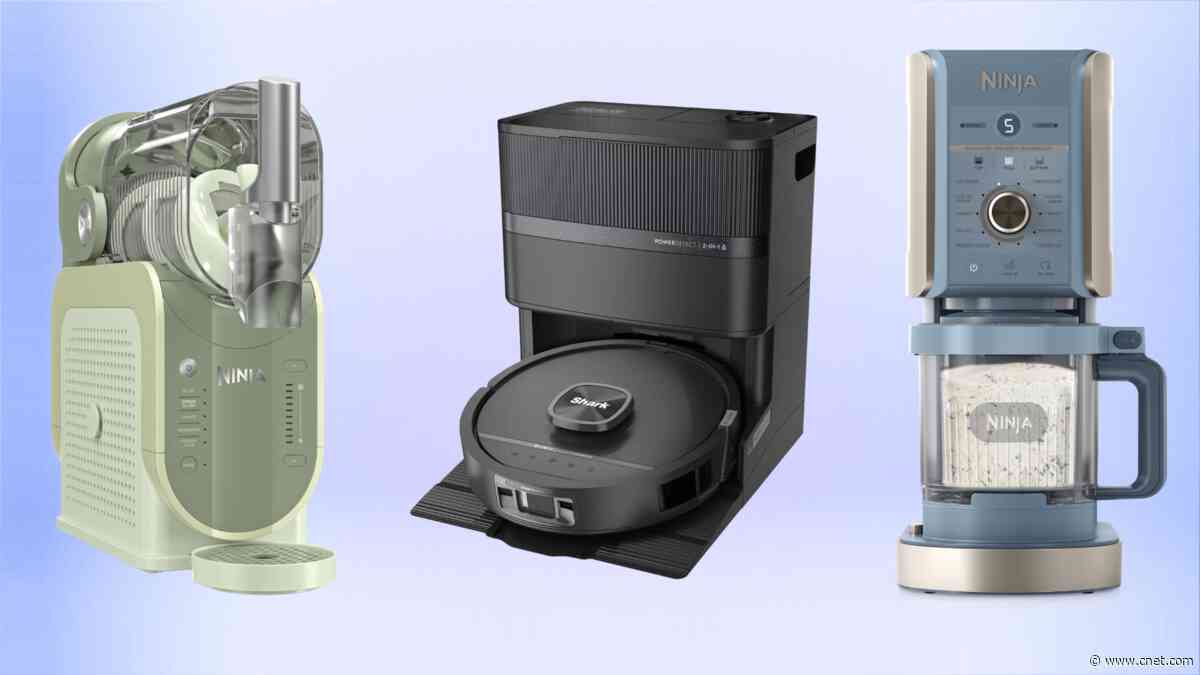 Host the Holidays With Less Work: SharkNinja Gear for Cooking, Treats and Cleanup