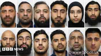 Gang jailed for drug dealing and money laundering