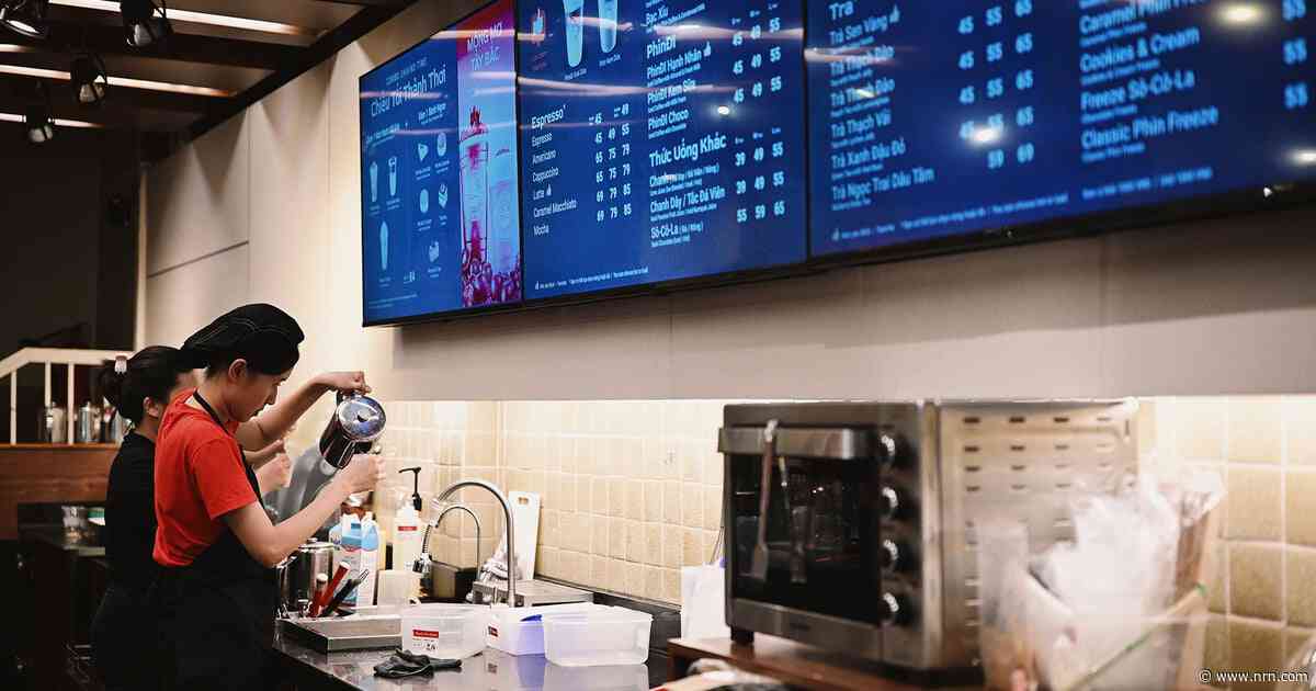 Digital signage for QSR and fast casual restaurants: an underrated solution