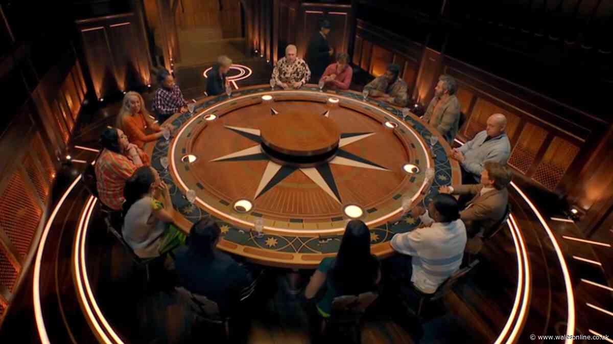 Celebrity Traitors star forced to leave immediately after 'baffling' slip-up