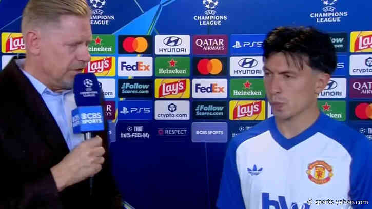 Peter Schmeichel speaks out on explosive Lisandro Martinez interview