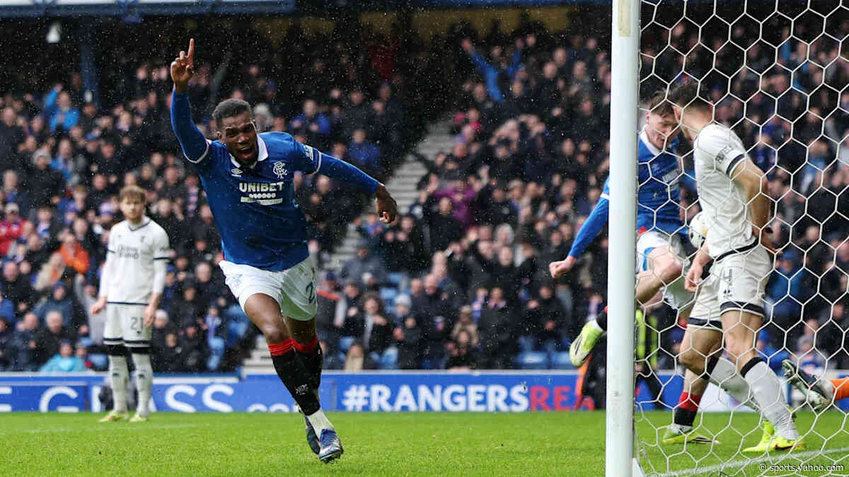 Sterling Fit To Start? | Predicted 4-2-3-1 Rangers Lineup To Face Dundee