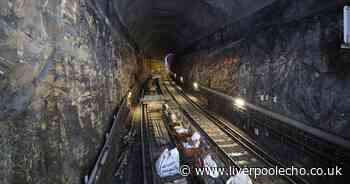 Rare look inside Merseyrail tunnels amid ongoing engineering works