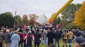 Nackawic mill workers rally in face of impending layoffs