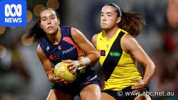 Dees dismantle Tigers to seal AFLW finals series berth