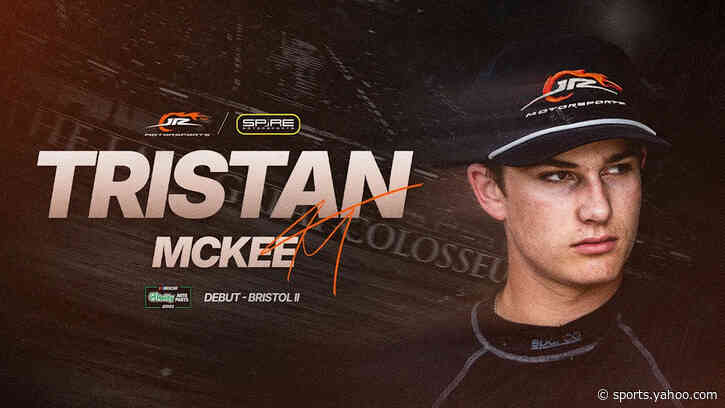 Tristan McKee Signs Multi-Year NASCAR Deal With JR Motorsports