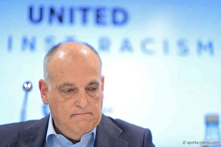 CSD weighs action of its own over Javier Tebas's controversial remarks