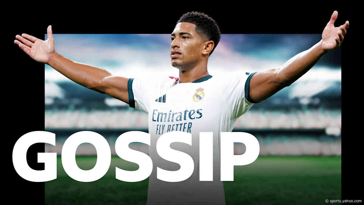 Bellingham agrees new Real deal - Saturday's gossip