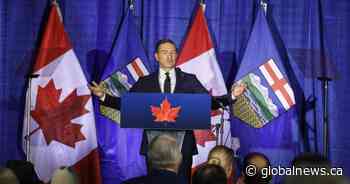 ‘Albertans are not quitters’: Poilievre pushes referendum vote to stay in Canada
