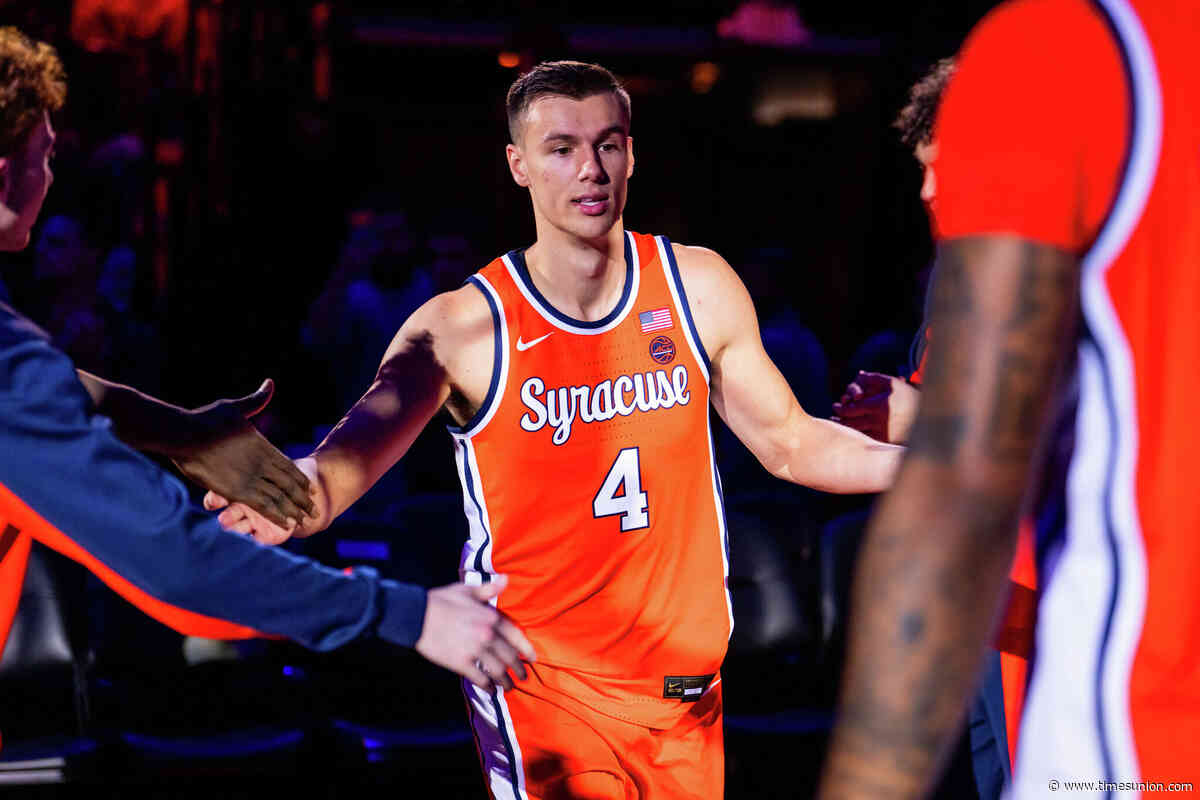 Syracuse's Gavin Doty holds 'special place in my heart for Siena'