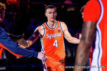 Syracuse's Gavin Doty holds 'special place in my heart for Siena'