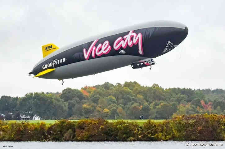 GTA VI 'Vice City' blimp to appear at NASCAR championship weekend
