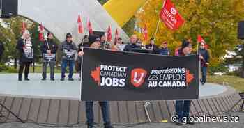Nackawic mill workers and union push for government action as shutdown looms