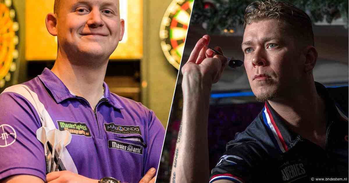 Jimmy van Schie stuurt Huybrechts verrassend naar huis op Dutch Open, Maikel Verberk voltooit comeback nét niet