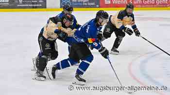 Eishockey: Der HC Landsberg geht mit einem Rumpfteam in Amberg unter