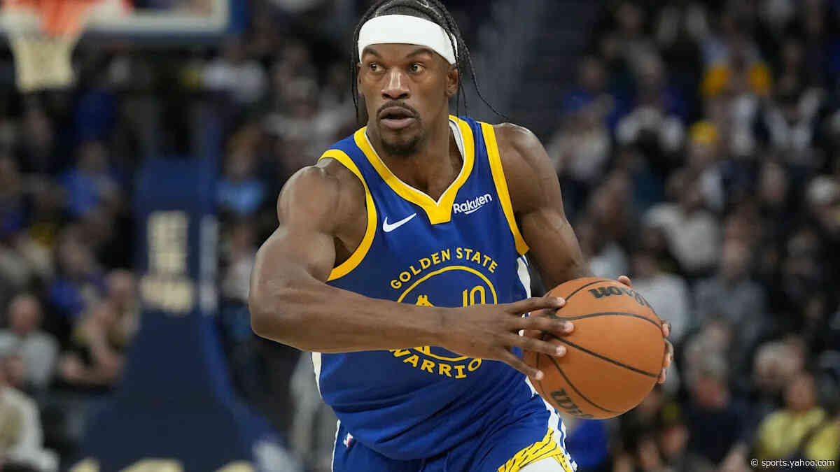 Warriors' Jimmy Butler says he won't be 'a bum-a** player' upon return from torn ACL