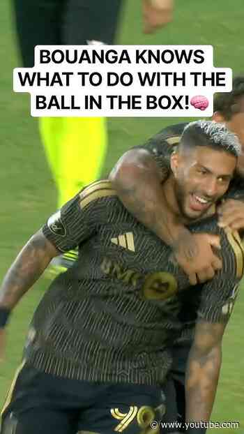 Son GOT IT TO BOUNGA🔥 for the goal!
