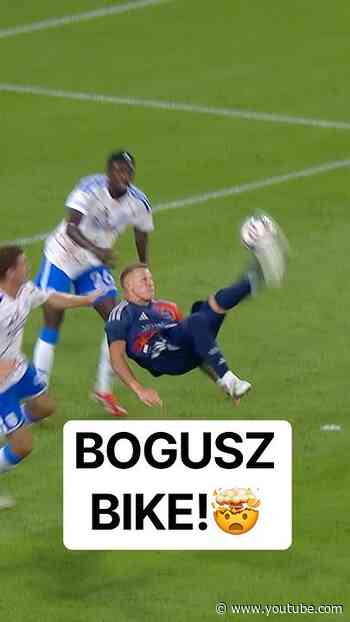 Bogusz SMASHED IN🔥 off the bicycle!