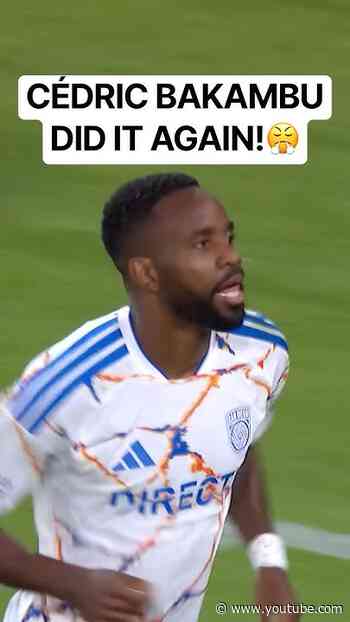 Bakambu BANGED IN💥 off the crossbar!