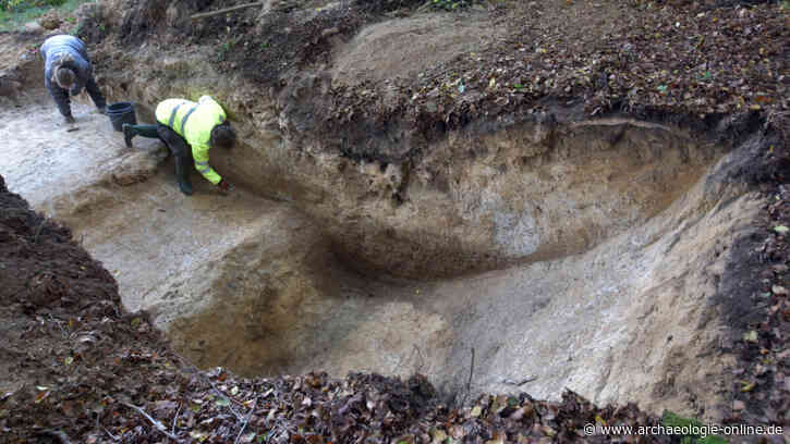 Archäologie-Team sucht nach den Anfängen des Steinkohlebergbaus